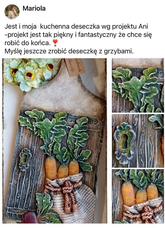 jarzynowa deseczka - opinia1