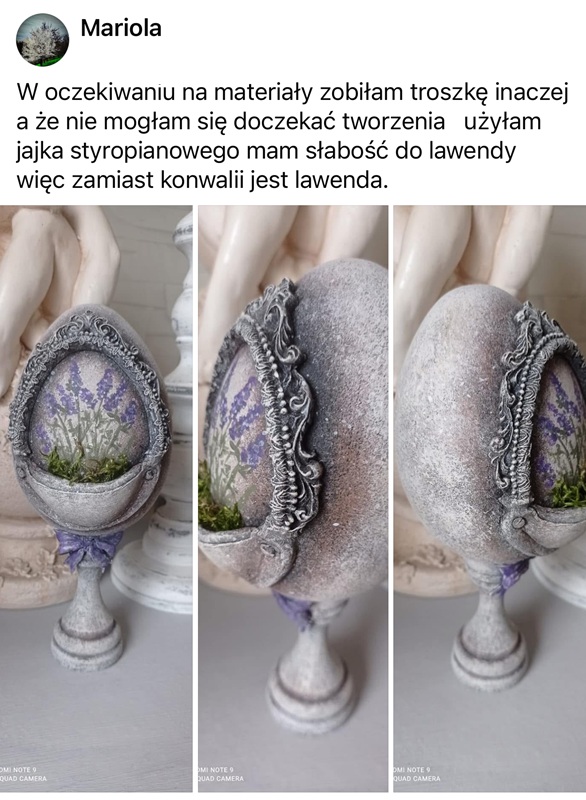 pisanka z konwaliami - opinia2