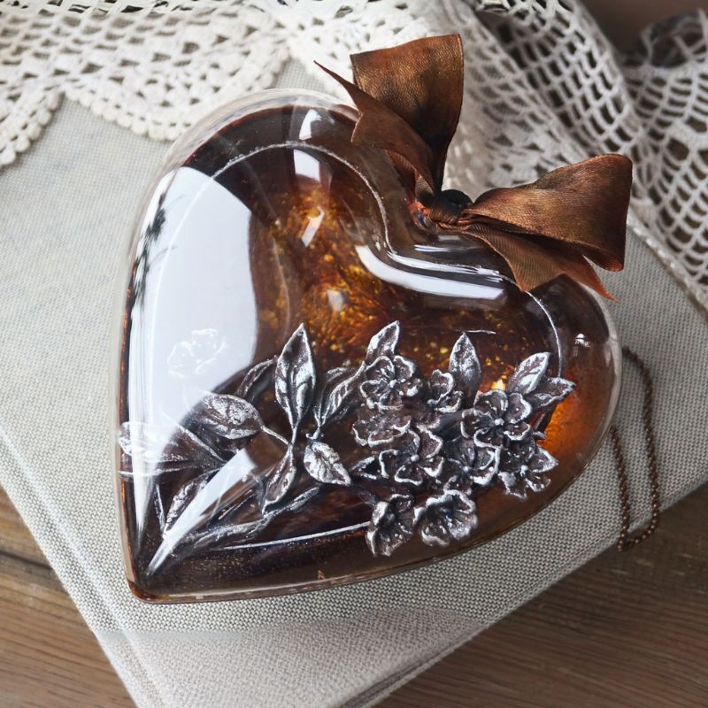 serce amber heart