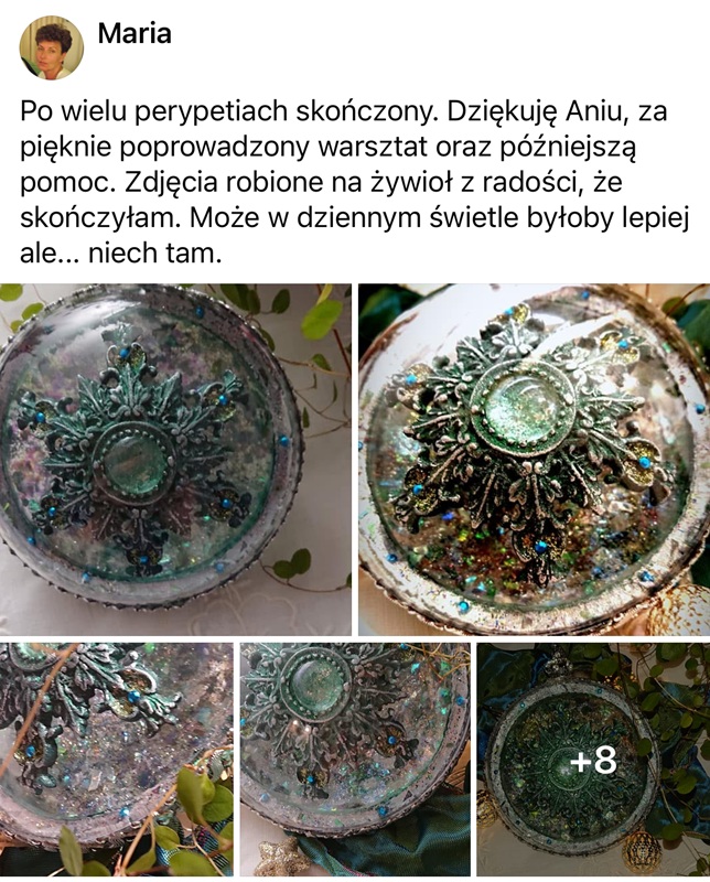 szmaragdowy medalion - opinia 1