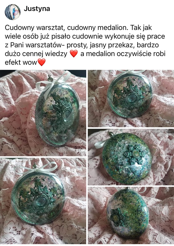 szmaragdowy medalion - opinia 3