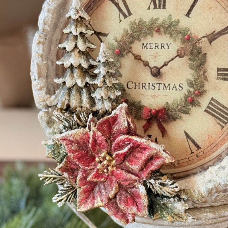 Zegar - Christmas time