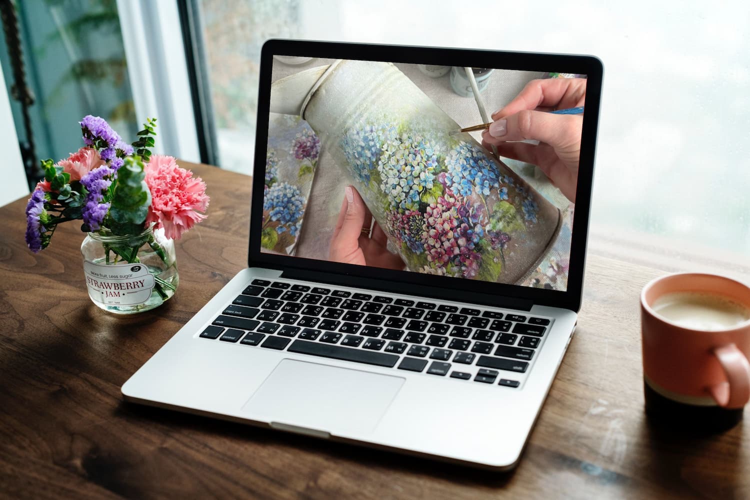 dzbanki decoupage - kurs