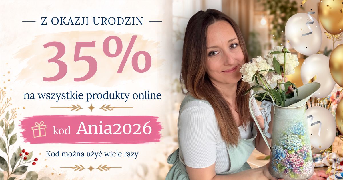 Ania urodziny 2026